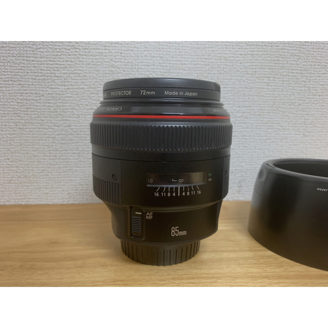 値下【美品】CANON EF85mm F1.2L II USM