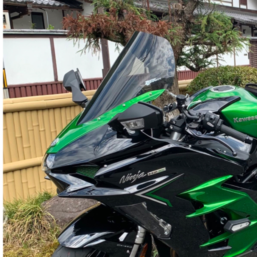 2022Ninja H2SXSE ゼログラビティ スクリーン スポーツツーリング 2022Ninja H2SXSE ゼログラビティ スクリーン スポーツツーリング