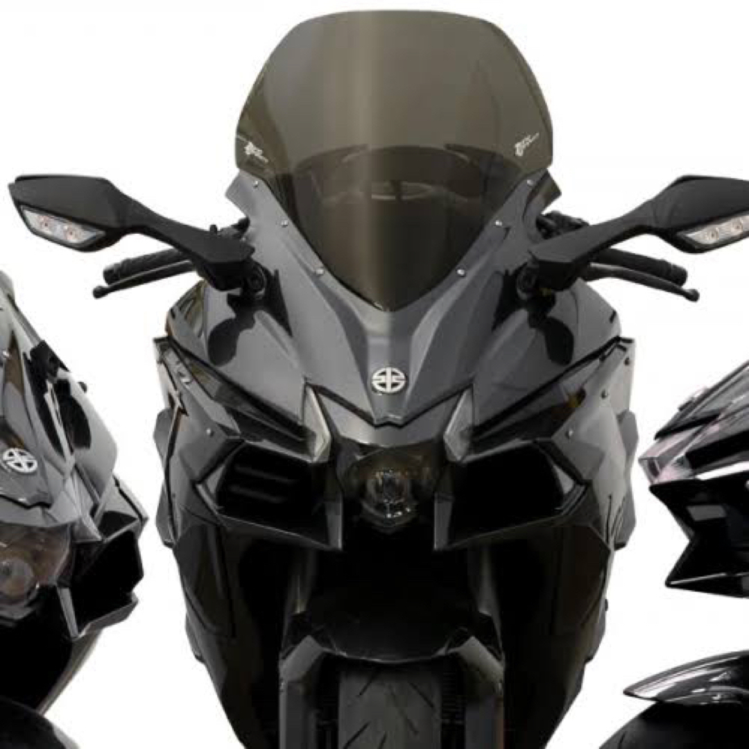 2022Ninja H2SXSE ゼログラビティ スクリーン スポーツツーリング ...