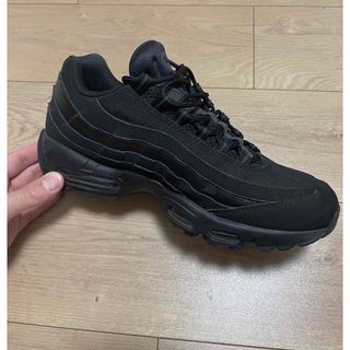 ナイキ(NIKE)のNIKE AIRMAX95ブラック(スニーカー)