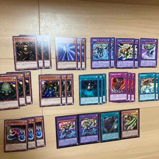 遊戯王  ゲートガーディアン　構築済みデッキ EX有り スリーブ付き