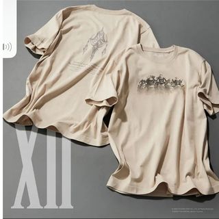 ユニクロ(UNIQLO)のFF12 Lサイズ　ファイナルファンタジー35周年UT　ユニクロコラボTシャツ(Tシャツ/カットソー(半袖/袖なし))