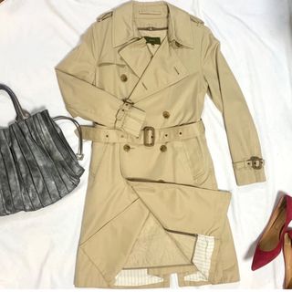 ハイク トレンチコート サイズ2 M美品 -