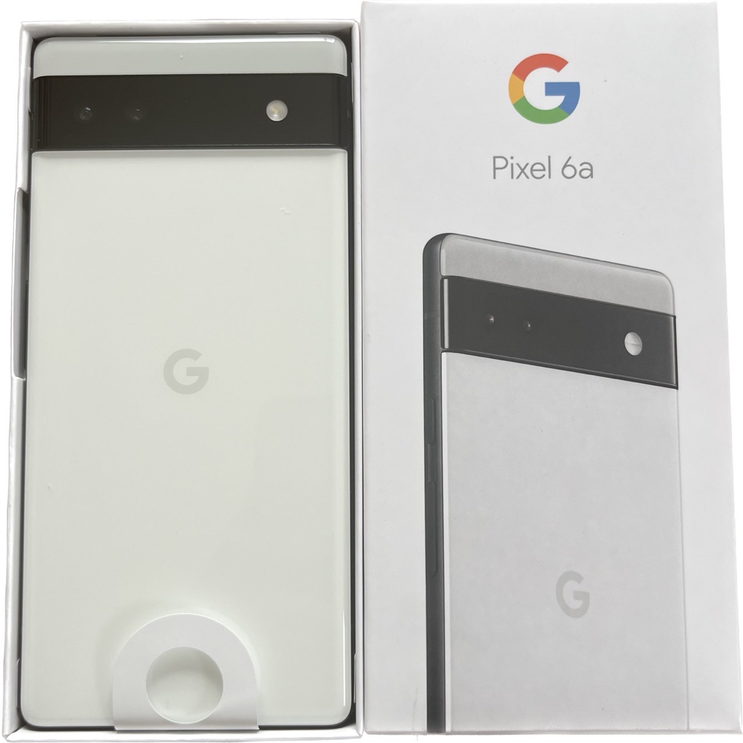 Google Pixel - Google Pixel 6a Chalk 128 GB 新品未使用品の通販 by