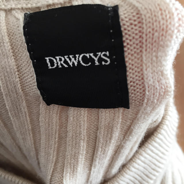 DRWCYS(ドロシーズ)のDRWCYS ニットワンピース レディースのワンピース(ひざ丈ワンピース)の商品写真