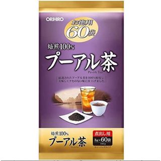 オリヒロ(ORIHIRO)のオリヒロ　徳用60包 プーアル茶 １個(健康茶)