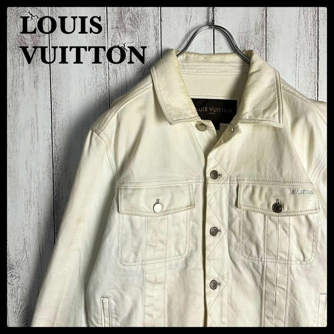 LOUIS VUITTON ルイ・ヴィトン  刺繍ジャケットジャケット