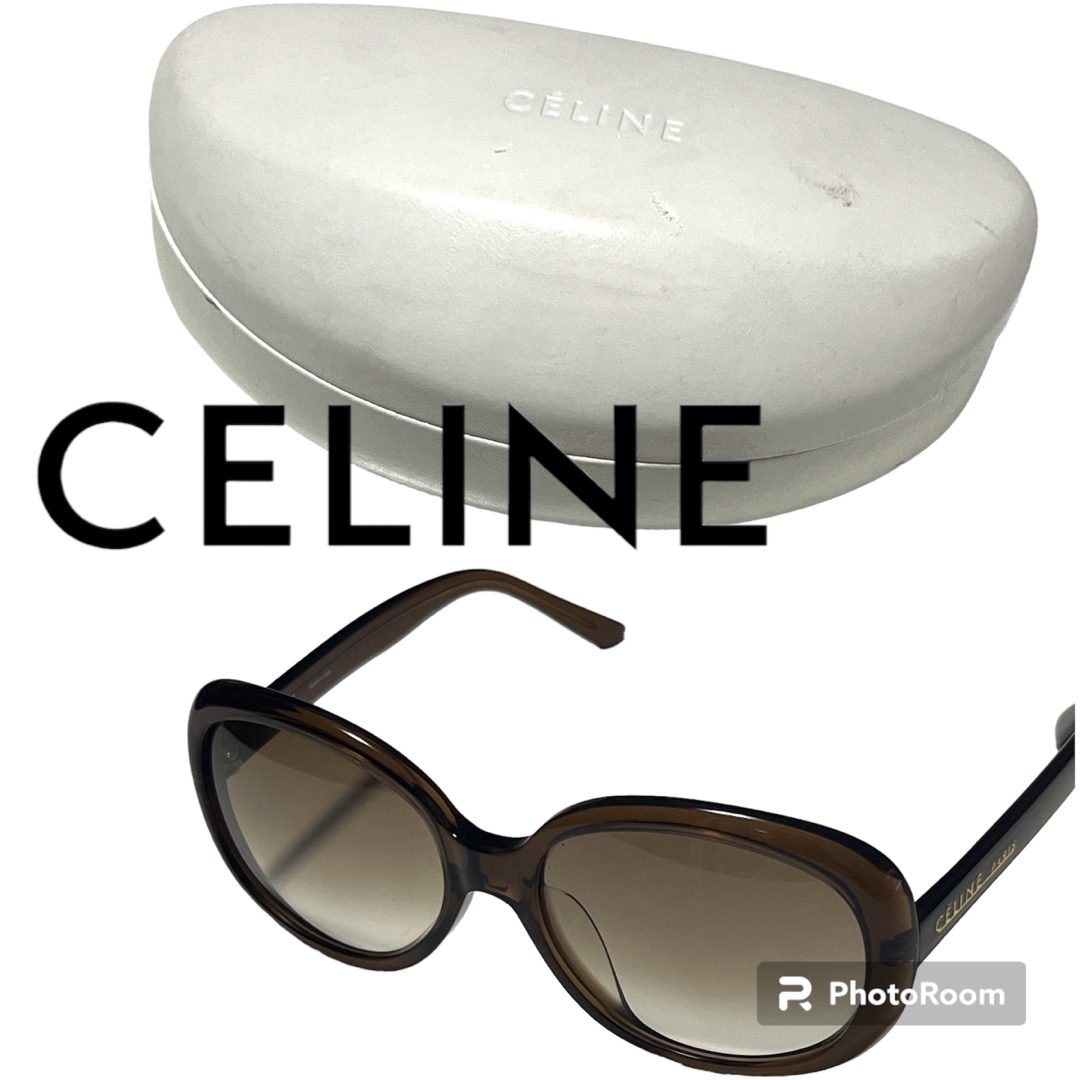 美品　セリーヌ　CELINE サングラス　レディース　SC1762G | フリマアプリ ラクマ