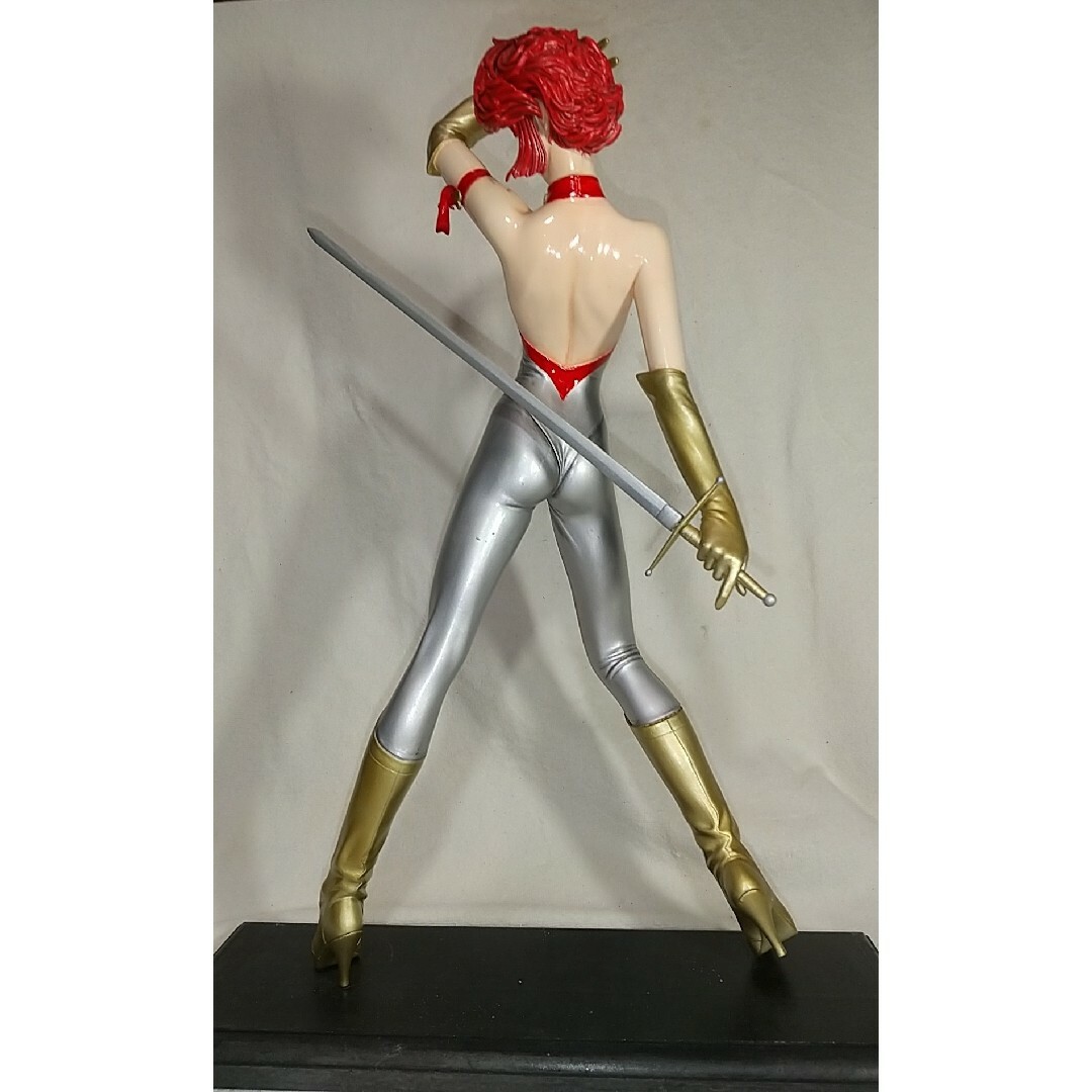 キューティーハニー フィギュア ガレージキット 完成品 ボークス 造形