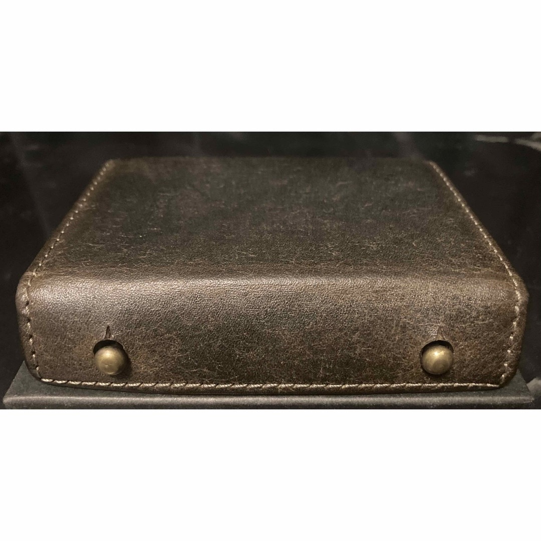 m+ - 財布 エムピウ M+ P25 ミッレフォッリエ ◇ プエブロレザー