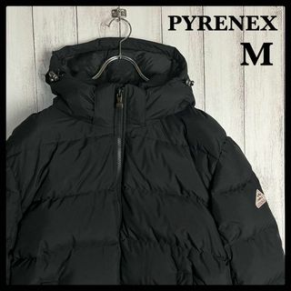 ピレネックス(Pyrenex)のピレネックス PYRENEX ワンポイント袖ロゴ入りダウンジャケット 入手困難(ダウンジャケット)