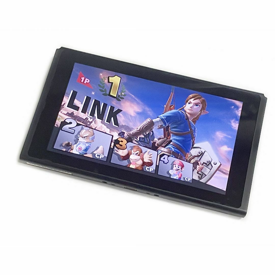 美品 新型 NINTENDO 任天堂 スイッチ Switch 本体のみ 動作〇の通販 by
