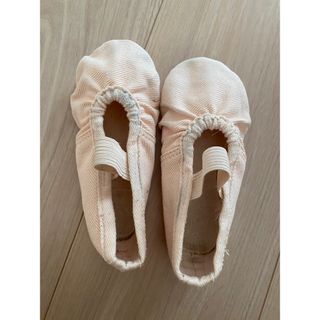 チャコット(CHACOTT)の布バレエシューズ 16.0cm(ダンス/バレエ)