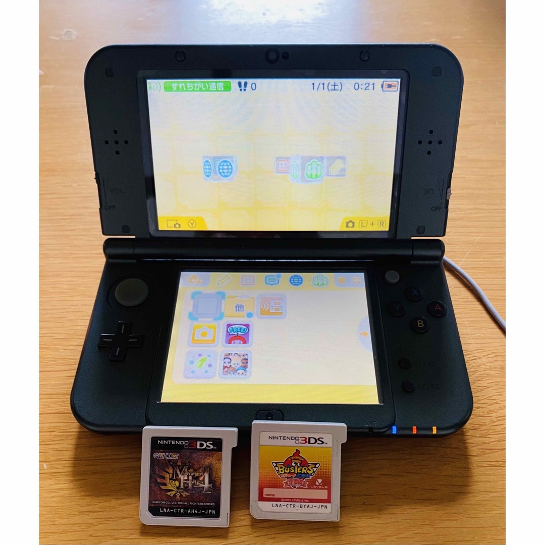 NEW ニンテンドー 3DS LL メタリックブラック(の通販 by Sakura555 's