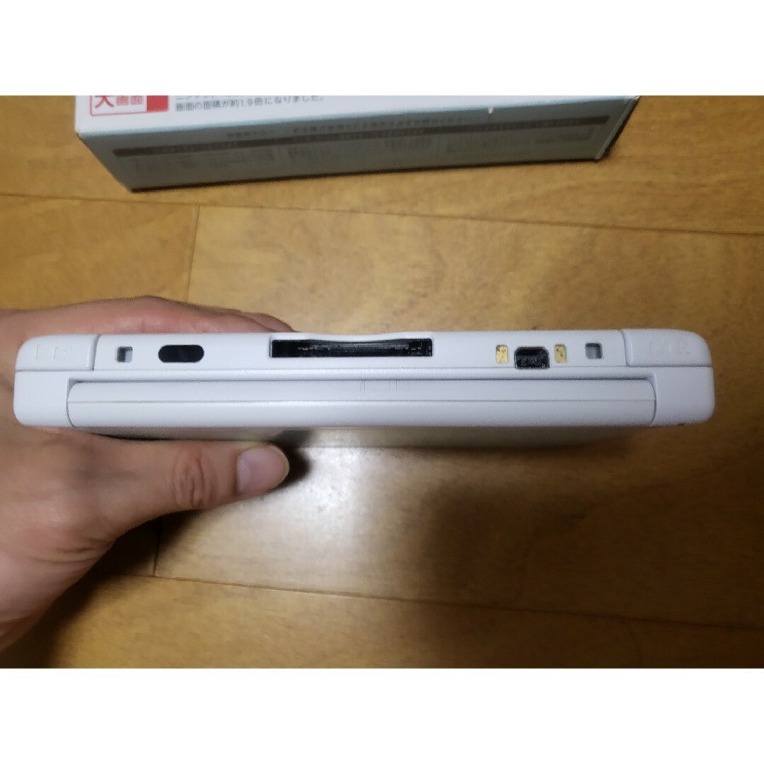 Nintendo 3DSLL ミント×ホワイト 4
