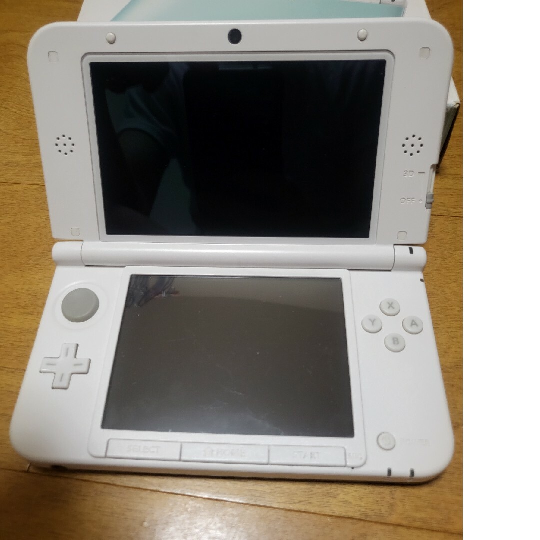 Nintendo 3DSLL ミント×ホワイト 2