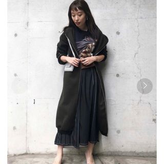 美品✨Ameri vintage STITCH LONG PARKA-