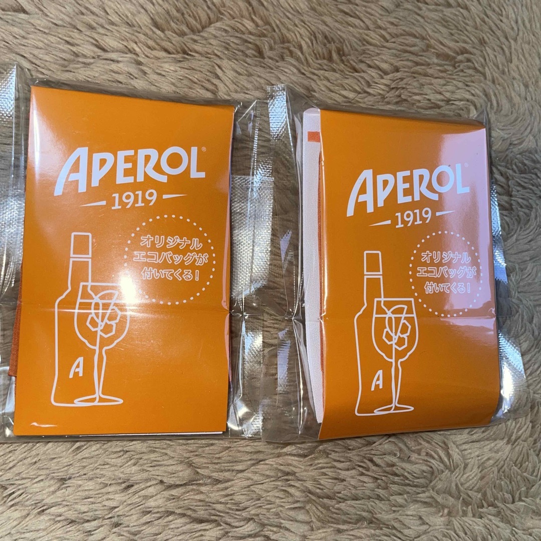 APEROLオリジナルエコバッグ メンズのバッグ(エコバッグ)の商品写真