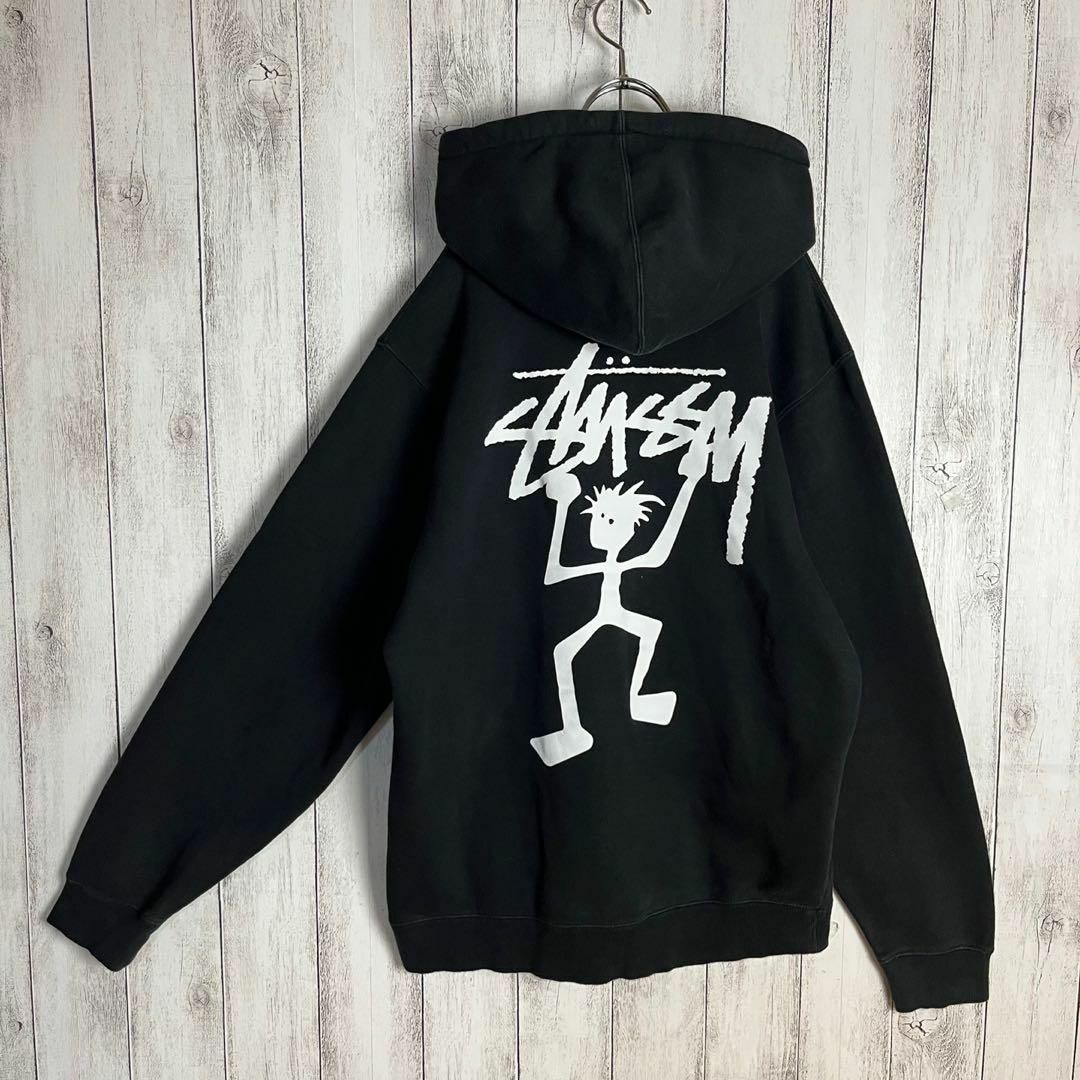 ステューシー STUSSY PULLOVER Hoodie  Lサイズ