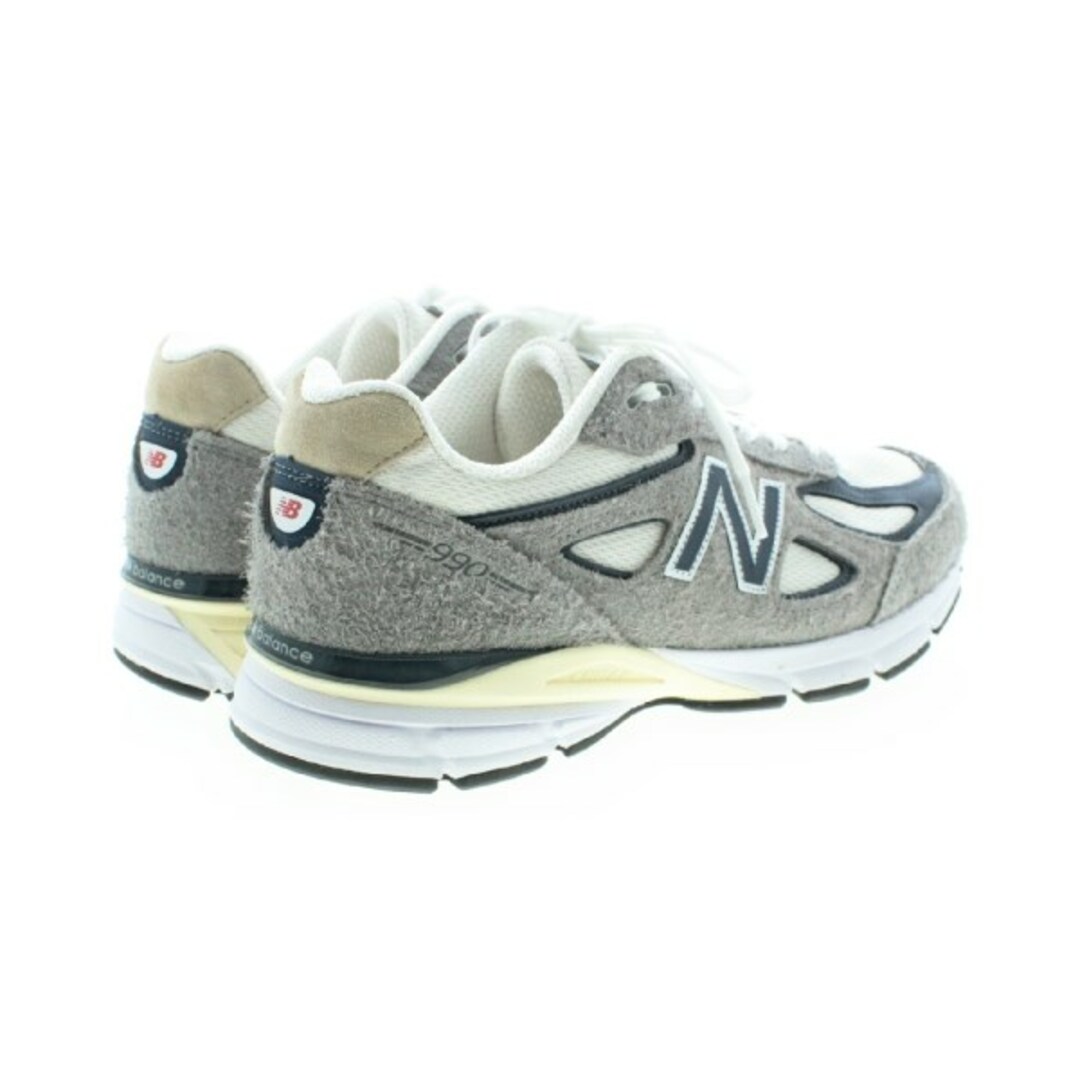 New Balance ニューバランス スニーカー 27cm 白xグレーx紺等