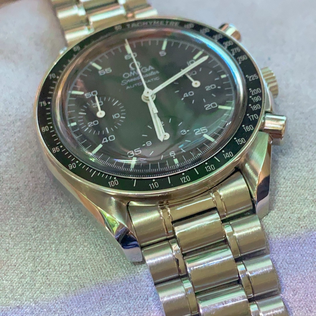 OMEGA(オメガ)のOH済み　オメガスピードマスター　REF 3510.50 メンズの時計(腕時計(アナログ))の商品写真