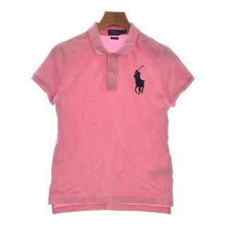 ポロラルフローレン(POLO RALPH LAUREN)のPolo Ralph Lauren ポロラルフローレン ポロシャツ M ピンク 【古着】【中古】(ポロシャツ)