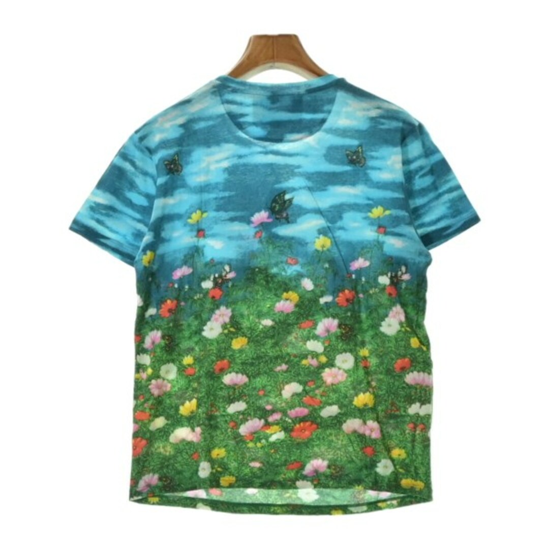 Gucci - GUCCI グッチ Tシャツ・カットソー XS 青x緑xピンク等(花柄