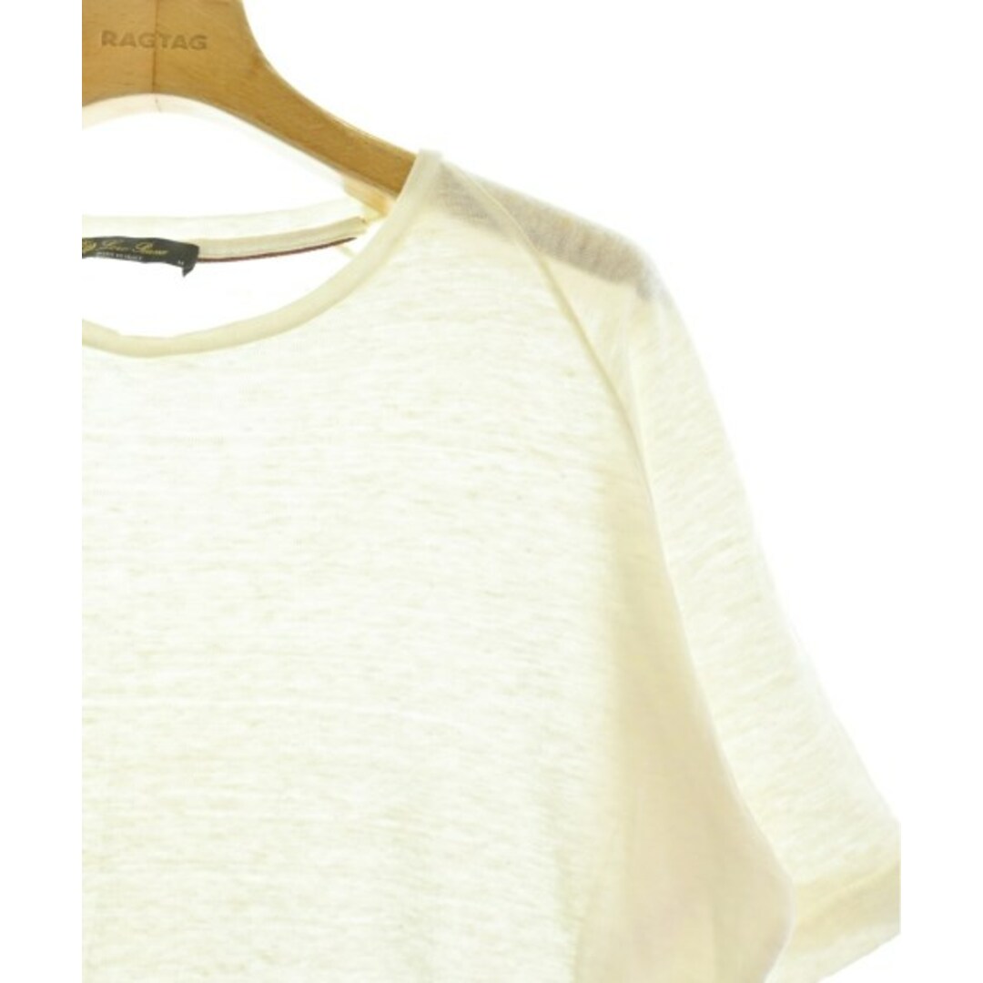 LORO PIANA - Loro Piana ロロピアーナ Tシャツ・カットソー M 白