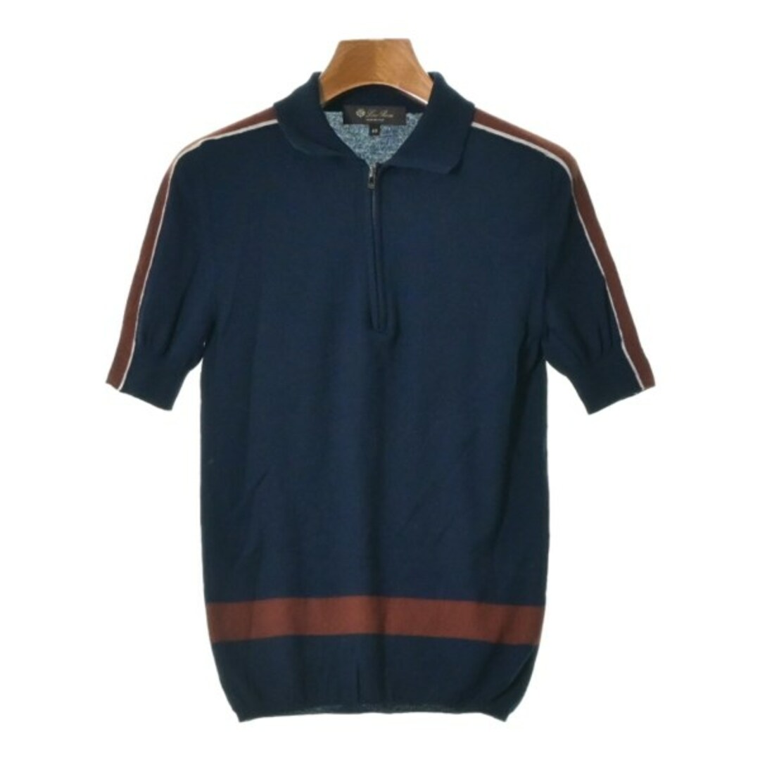 LORO PIANA - Loro Piana ロロピアーナ ニット・セーター 40(M位) 紺