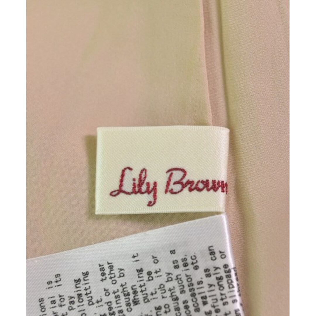 Lily Brown(リリーブラウン)のLILY BROWN ロング・マキシ丈スカート 0(S位) 【古着】【中古】 レディースのスカート(ロングスカート)の商品写真