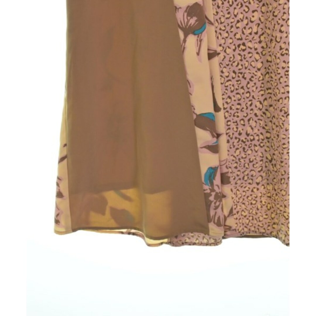 Lily Brown(リリーブラウン)のLILY BROWN ロング・マキシ丈スカート 0(S位) 【古着】【中古】 レディースのスカート(ロングスカート)の商品写真
