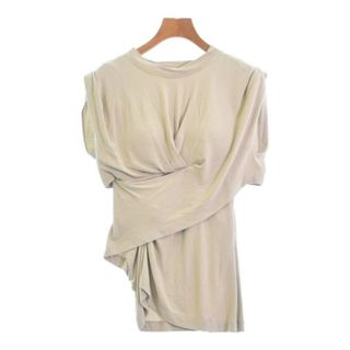 アレキサンダーワン(Alexander Wang)のALEXANDER WANG Tシャツ・カットソー 2(M位) ベージュ 【古着】【中古】(カットソー(半袖/袖なし))