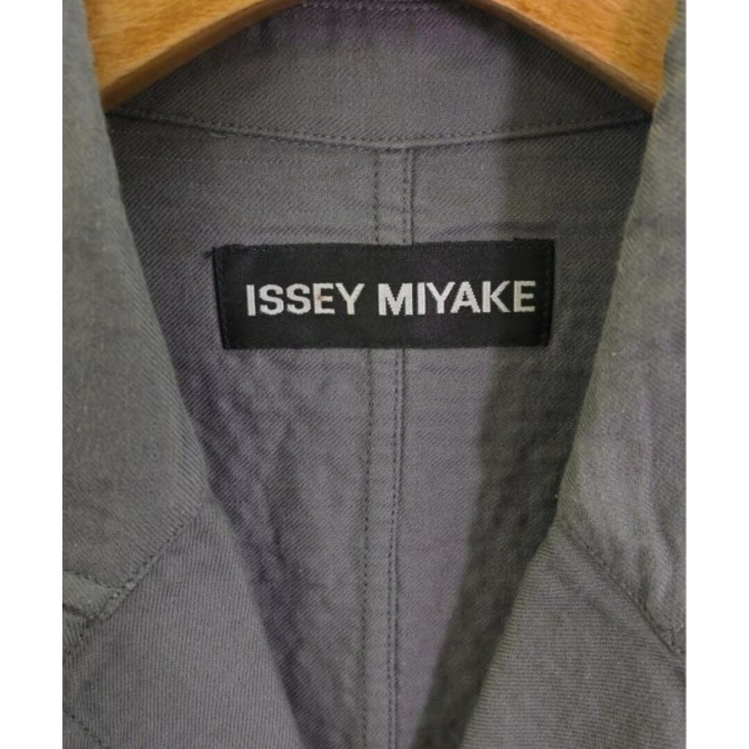 ISSEY MIYAKE - ISSEY MIYAKE カジュアルジャケット 2(M位) グレー