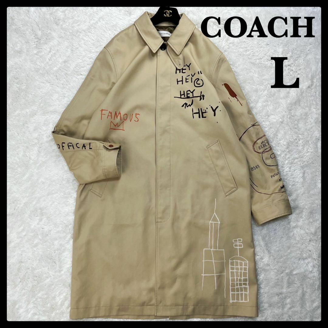 COACH - コーチ×ジャンミシェルバスキア トレンチコート 裏地