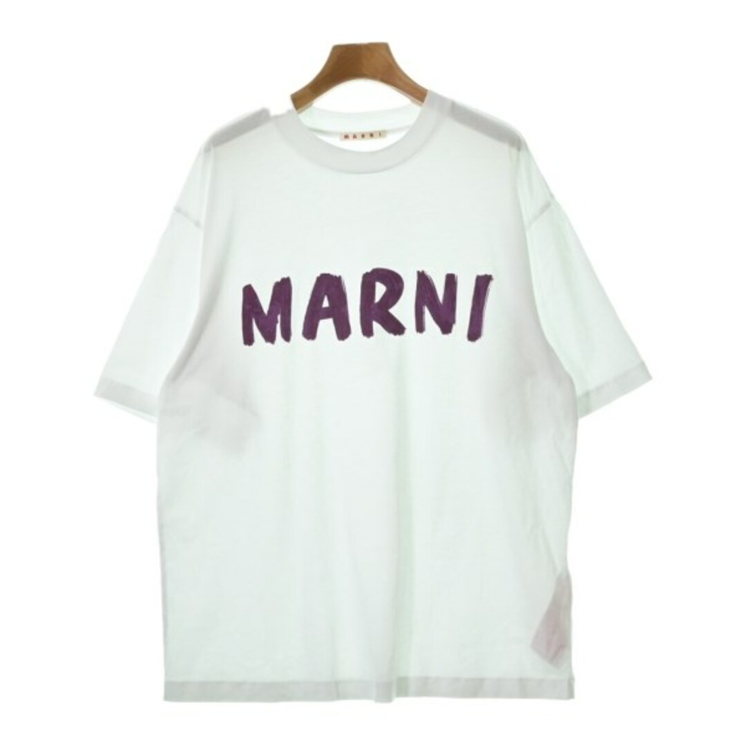 MARNI マルニ Tシャツ・カットソー 40(M位) 白