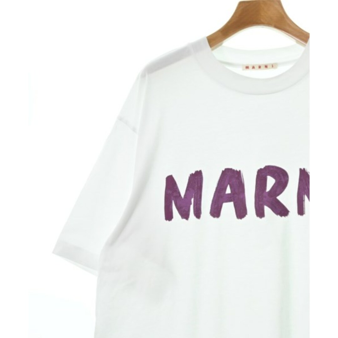 MARNI マルニ Tシャツ・カットソー 40(M位) 白