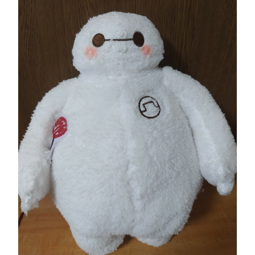ベイマックス 赤いほっぺ Lぬいぐるみ Love LoveシリーズVer. | フリマアプリ ラクマ