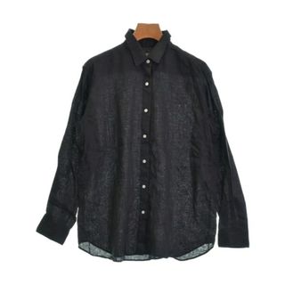 ユナイテッドアローズ(UNITED ARROWS)のUNITED ARROWS ユナイテッドアローズ ブラウス F 黒系 【古着】【中古】(シャツ/ブラウス(長袖/七分))