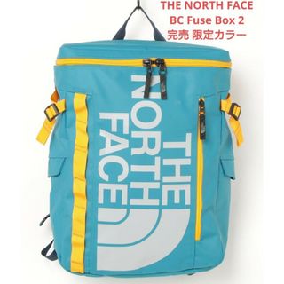 限定色 THENORTHFACE BC Fuse Box2 クリスタルティール