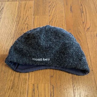 モンベル(mont bell)のmont-bell モンベル　耳当て付き　帽子　防寒(キャップ)