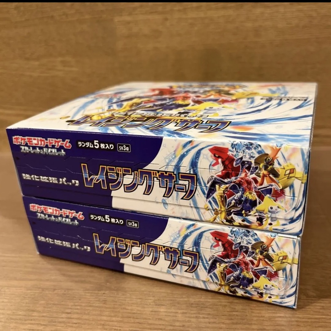 ポケモンカードゲーム　レイジングサーフ　1BOX分　30パック ②