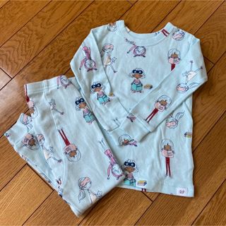 ベビーギャップ(babyGAP)のbaby GAP ベビーギャップ　セットアップ　パジャマ(パジャマ)