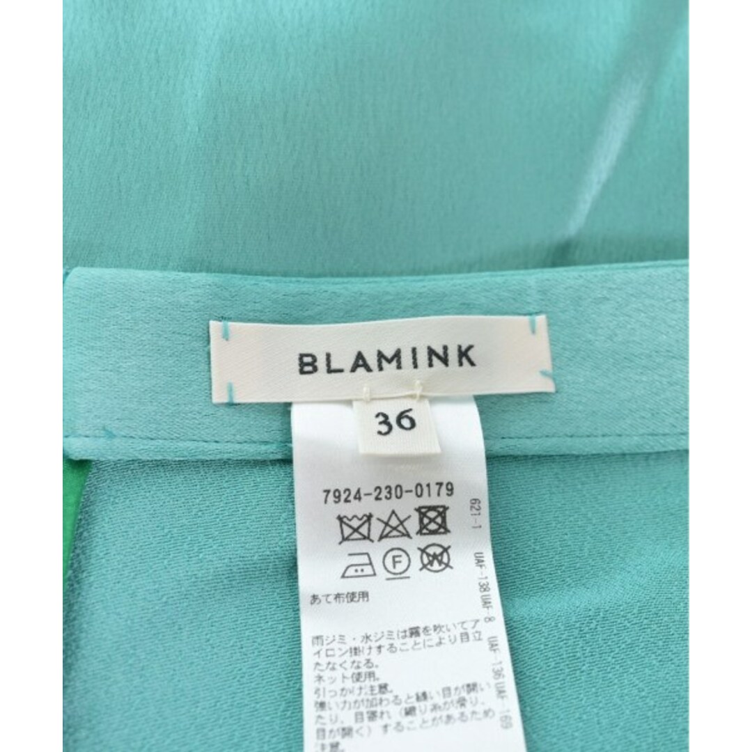 BLAMINK ブラミンク ロング・マキシ丈スカート 36(S位) 緑 - ロング ...