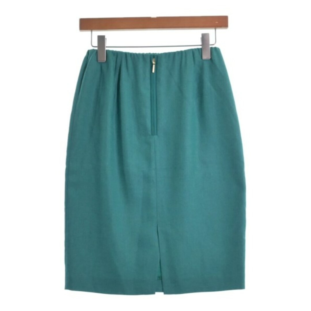 UNITED ARROWS ひざ丈スカート 38(M位) 緑 【古着】【中古】