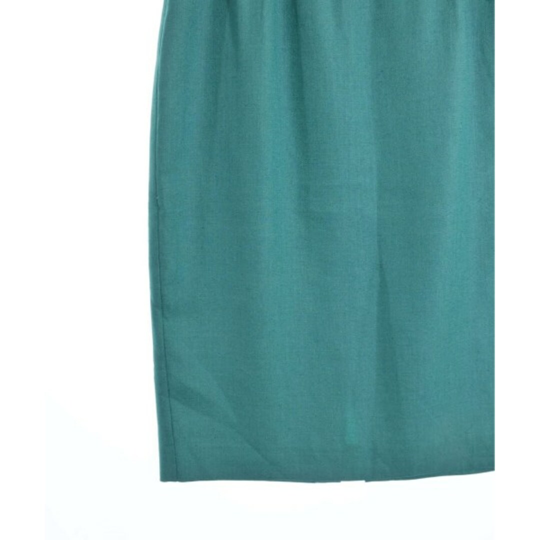 UNITED ARROWS ひざ丈スカート 38(M位) 緑 【古着】【中古】