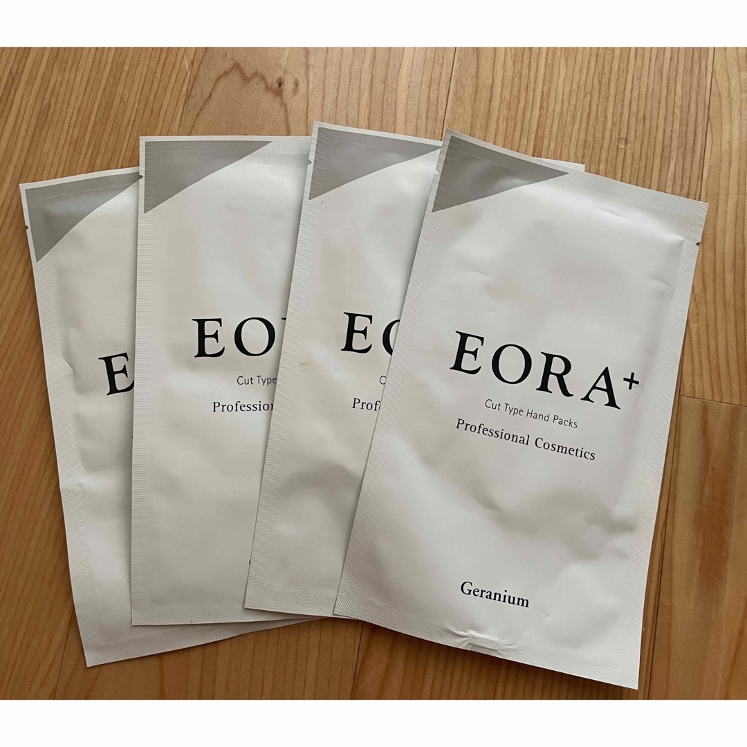 EORA ハンドパック 4パック コスメ/美容のスキンケア/基礎化粧品(パック/フェイスマスク)の商品写真