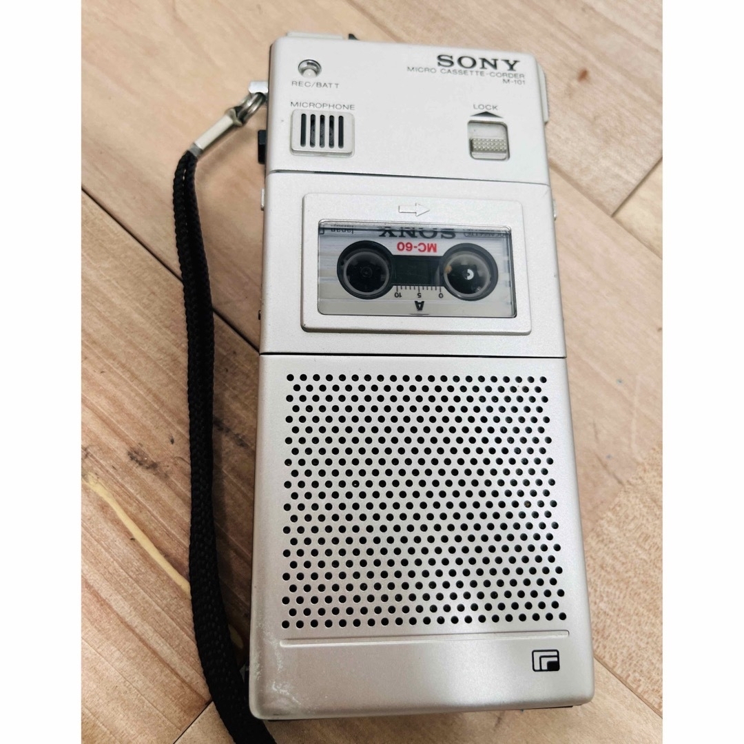 SONYマイクロカセットテープレコーダー M-101 ジャンクの通販 by