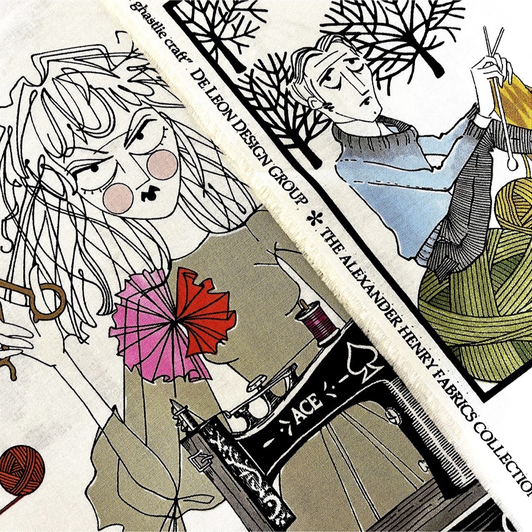 輸入生地 ♡a ghastlie craft♡ ~アレキサンダーヘンリーの通販 by ...