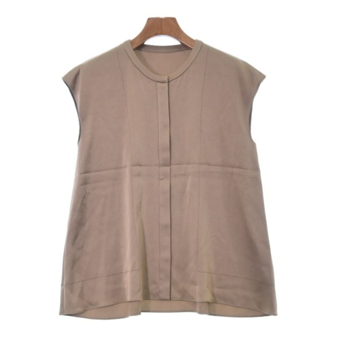 Demi-Luxe BEAMS - Demi-Luxe BEAMS ブラウス 38(M位) ゴールド系