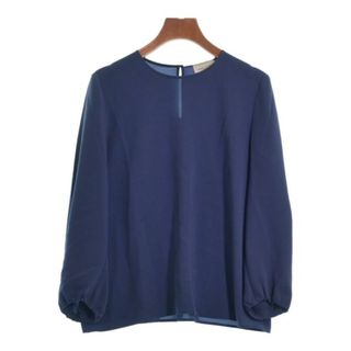 ユナイテッドアローズ(UNITED ARROWS)のUNITED ARROWS ユナイテッドアローズ ブラウス 38(M位) 紺系 【古着】【中古】(シャツ/ブラウス(長袖/七分))